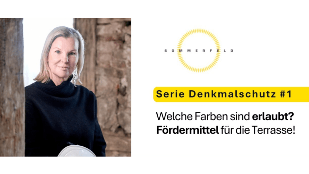 YouTube-Serie Denkmalschutz Teil 1 – Sommerfeld Energieberatung