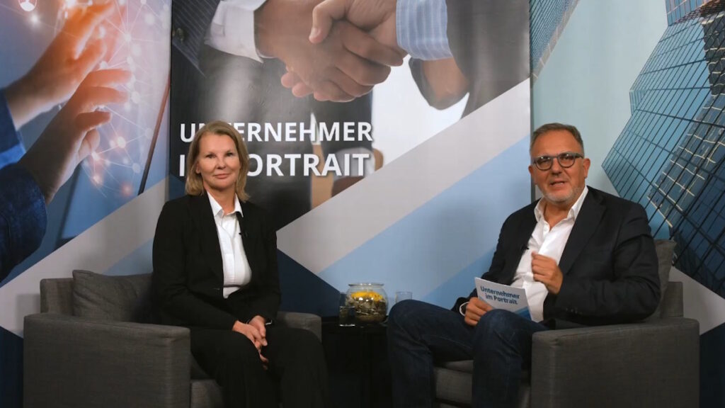 TV-Interview: Unternehmer im Portrait - Innovative Führungskräfte des 21. jahrhunderts | Sommerfeld Energieberatung