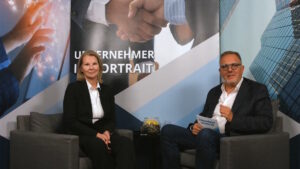 TV-Interview: Unternehmer im Portrait - Innovative Führungskräfte des 21. jahrhunderts | Sommerfeld Energieberatung