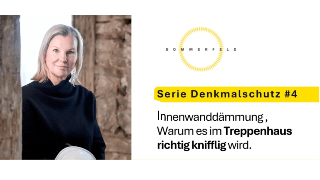 YouTube-Serie Denkmalschutz Teil 3– Sommerfeld Energieberatung