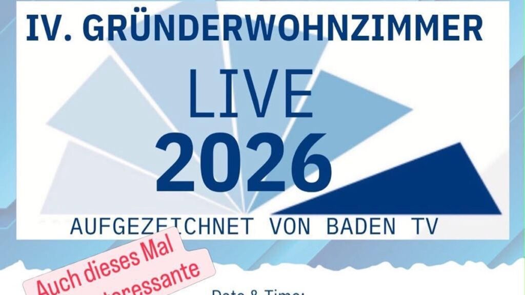 VI. Gründerzimmer - Live am 29.09.2026 – Sommerfeld Energieberatung