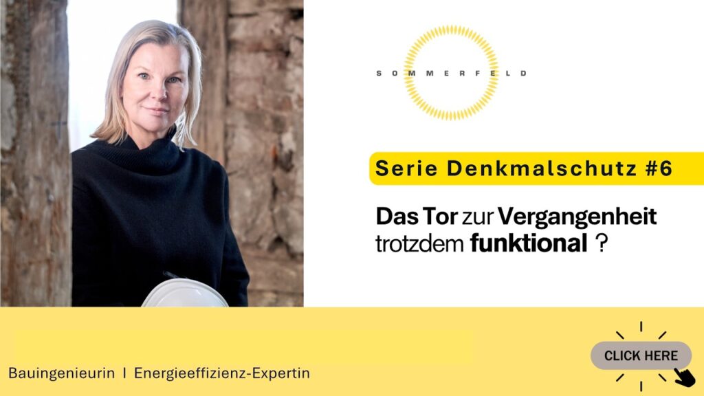 DENKMAL 06 | Wie ein historisches Tor erhalten und trotzdem nutzbar wird