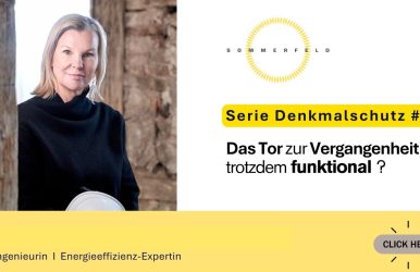 DENKMAL 06 | Wie ein historisches Tor erhalten und trotzdem nutzbar wird