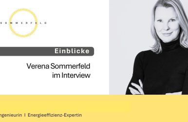 EINBLICKE | Verena Sommerfeld im Interview