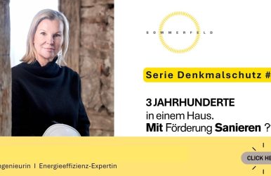 DENKMAL 05 | 3 Jahrhunderte, in einem Haus: Mit Förderung Sanieren ??