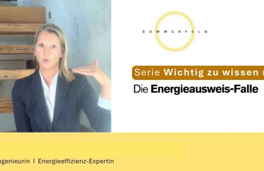 WICHTIG ZU WISSEN 02 | Energieausweis-Falle: Bedarfsausweis ≠ Verbrauchsausweis